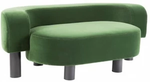 pulpo 2-х местный бархатный диван Kaboom + oooh + pow + wham