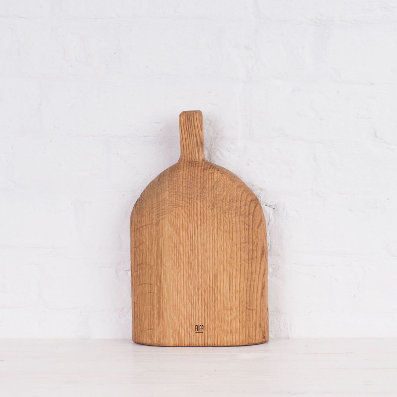 Деревянное блюдо коричневое "Лопата" 18 см FUGA ECO WOOD 123592 Коричневый  - Вид №1