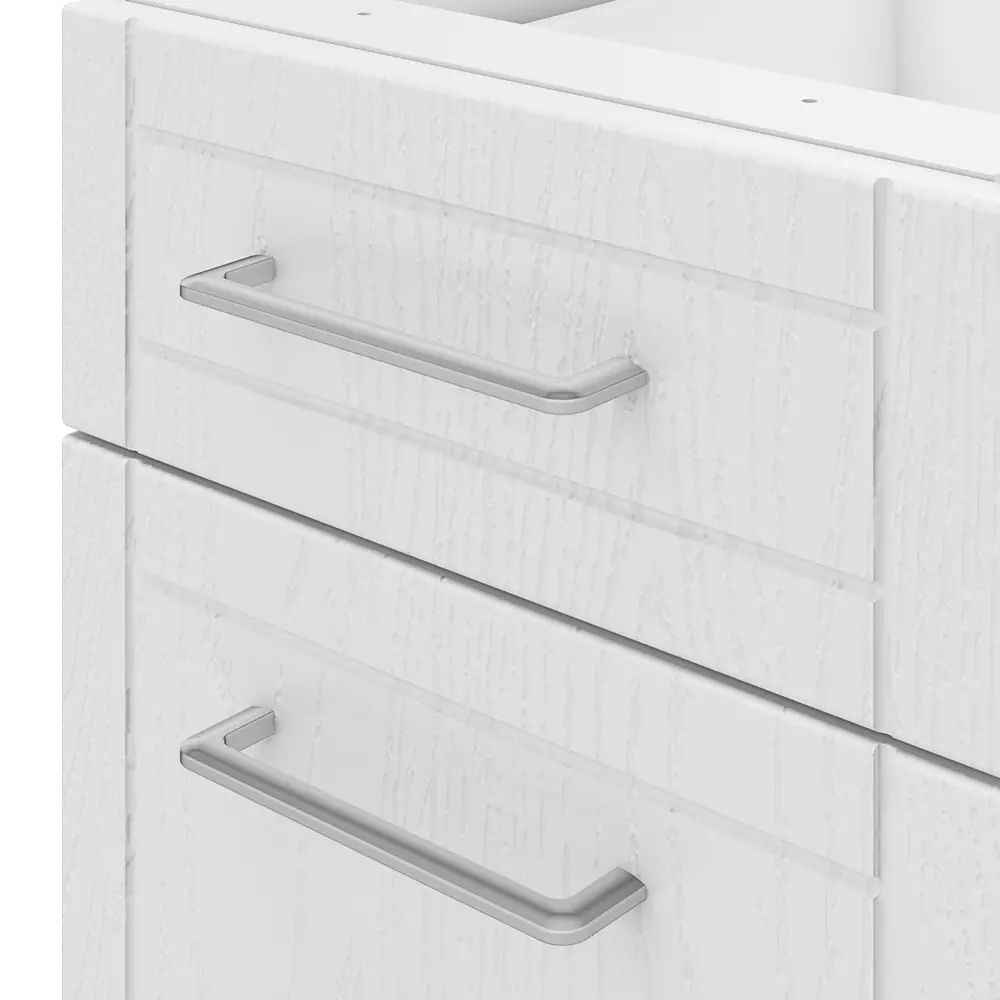 Напольный кухонный шкаф DELINIA Агидель с ящиком - белый 86586496 STLM-0883234 - Вид №4