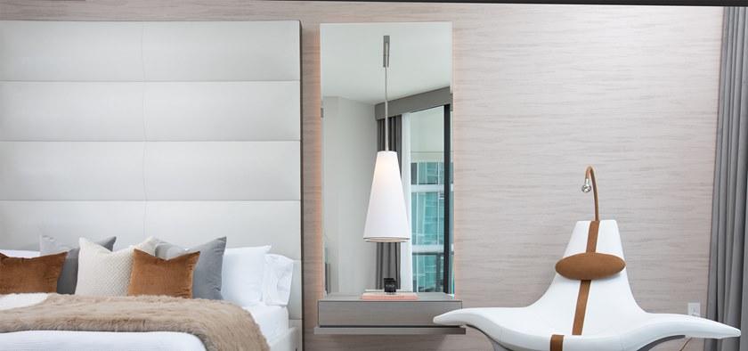 MORADA Прямоугольная подвесная тумбочка из дуба с подсветкой Heaven Heaven ns - Вид №4