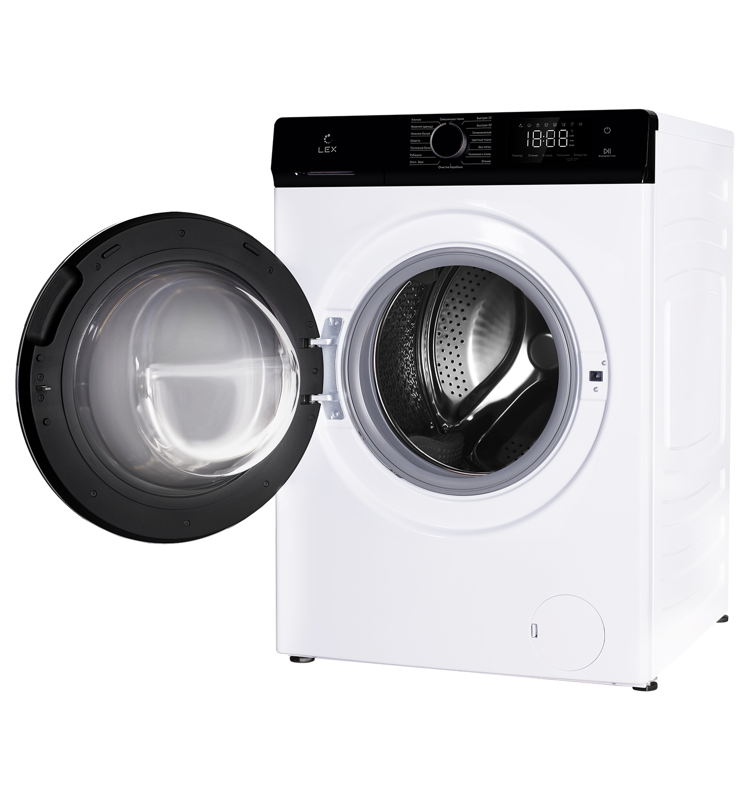 9242184 Стиральная машина LEX LWM12012WBlID белый STDN-0024958 - Вид №2