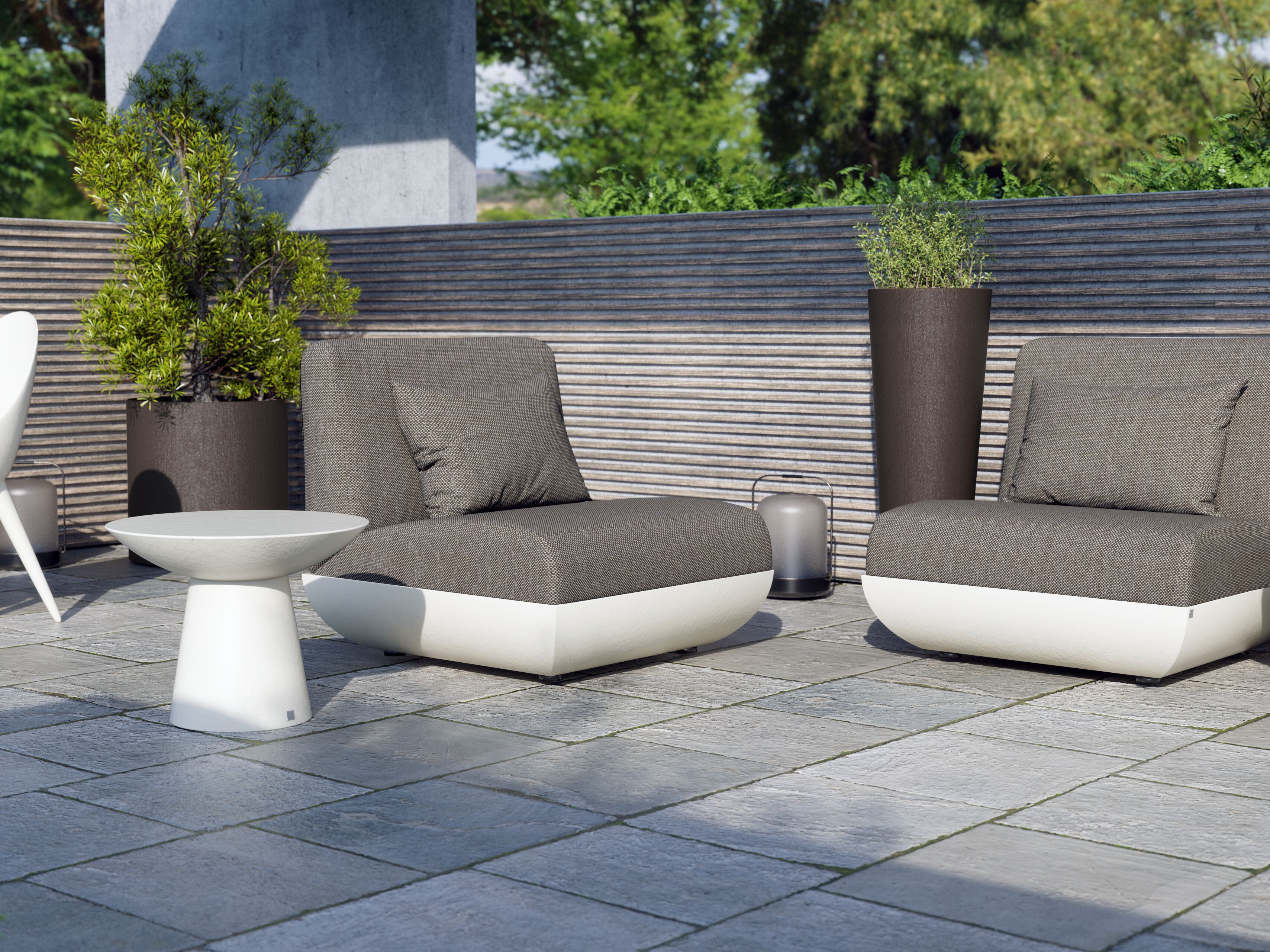 Садовое кресло в Sunbrella® GANSK Виктория ARCH-00137347 - Вид №7