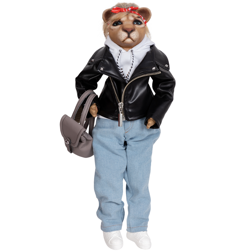 76140 Коллекционная кукла Львица Викки BOGACHO 4656756150788 - Вид №11