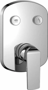 Встраиваемый однорычажный смеситель Cezares GLOBO-F-VDIM2-B-01