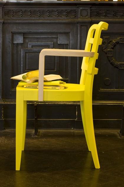 Very Wood Деревянный стул для ресторана с подлокотниками Wiener sun-id-1441218 - Вид №3