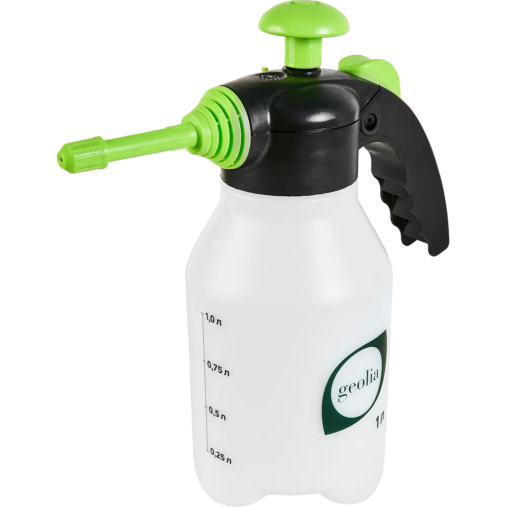 Ручной опрыскиватель GEOLIA 1 л для растений и дома 87006469 Опрыскиватель Геолия STLM-0958306