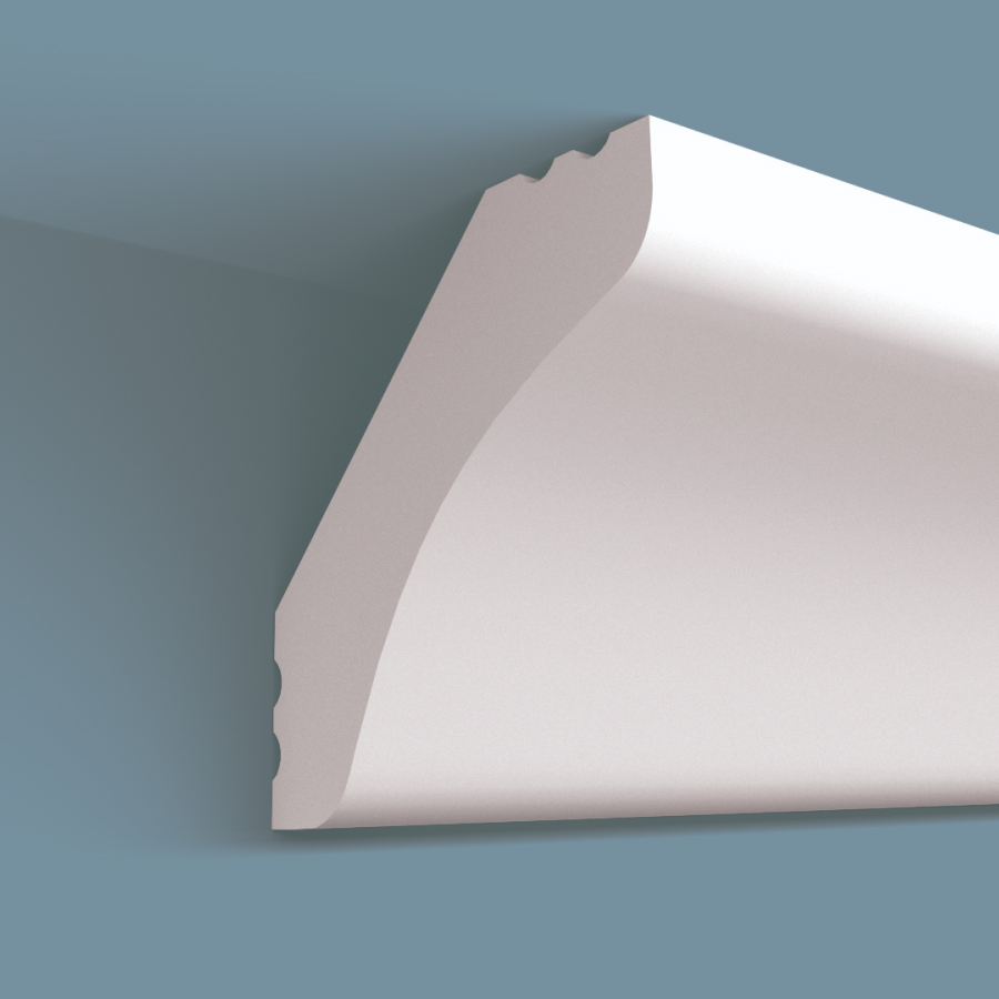 Плинтус потолочный Плинтэкс P 15/15 (350 шт) Р