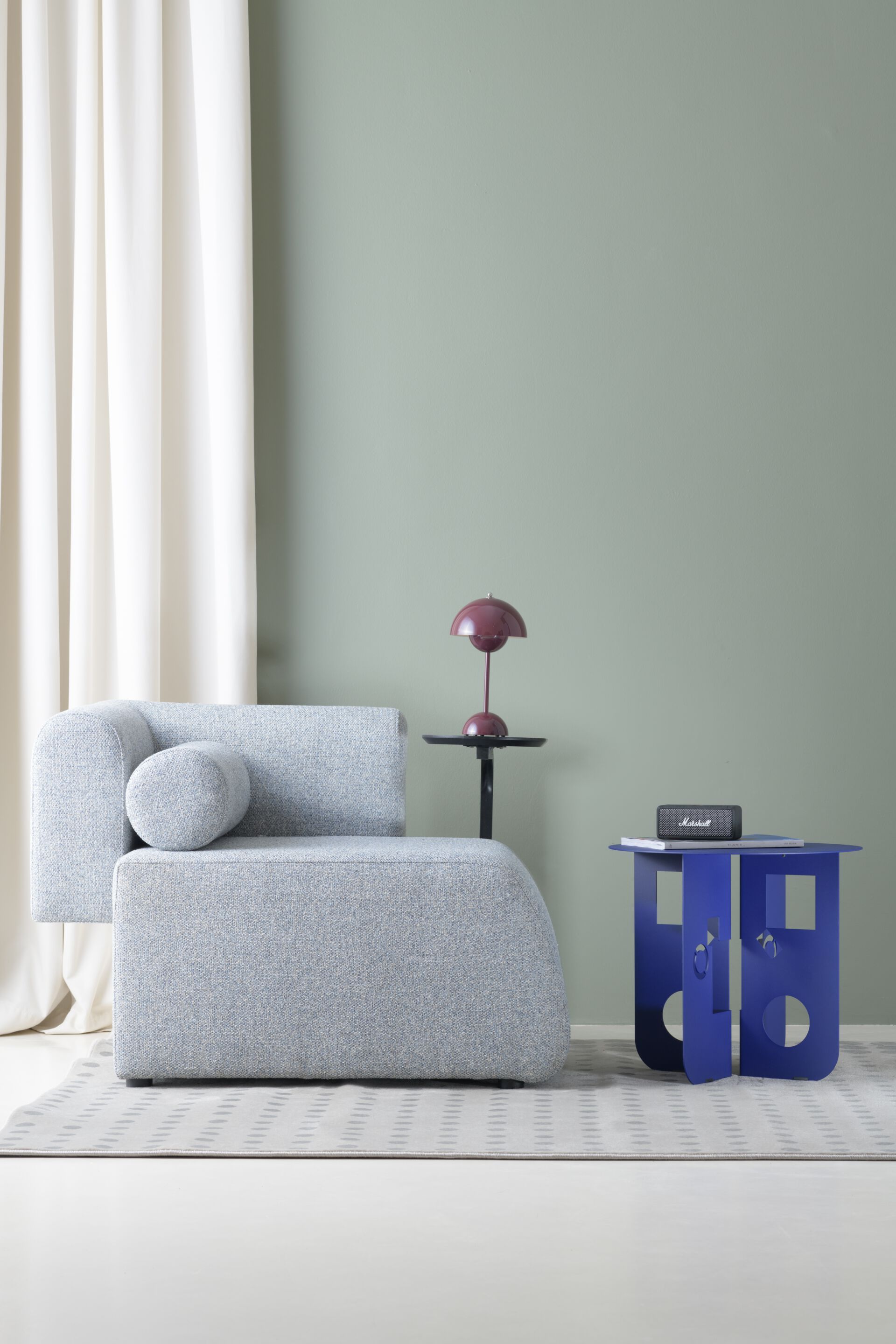 Круглый стол из листового металла Shishka Project Art Table ARCH-00114453 - Вид №3