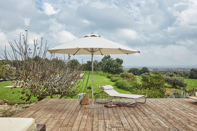 Unopiù Зонт из алюминия и акрила Lipari Ro92ala - Вид №3