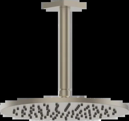 Насадка для душа 59150 149 Gessi Rilievo МАТОВЫЙ НИКЕЛЬ FINOX