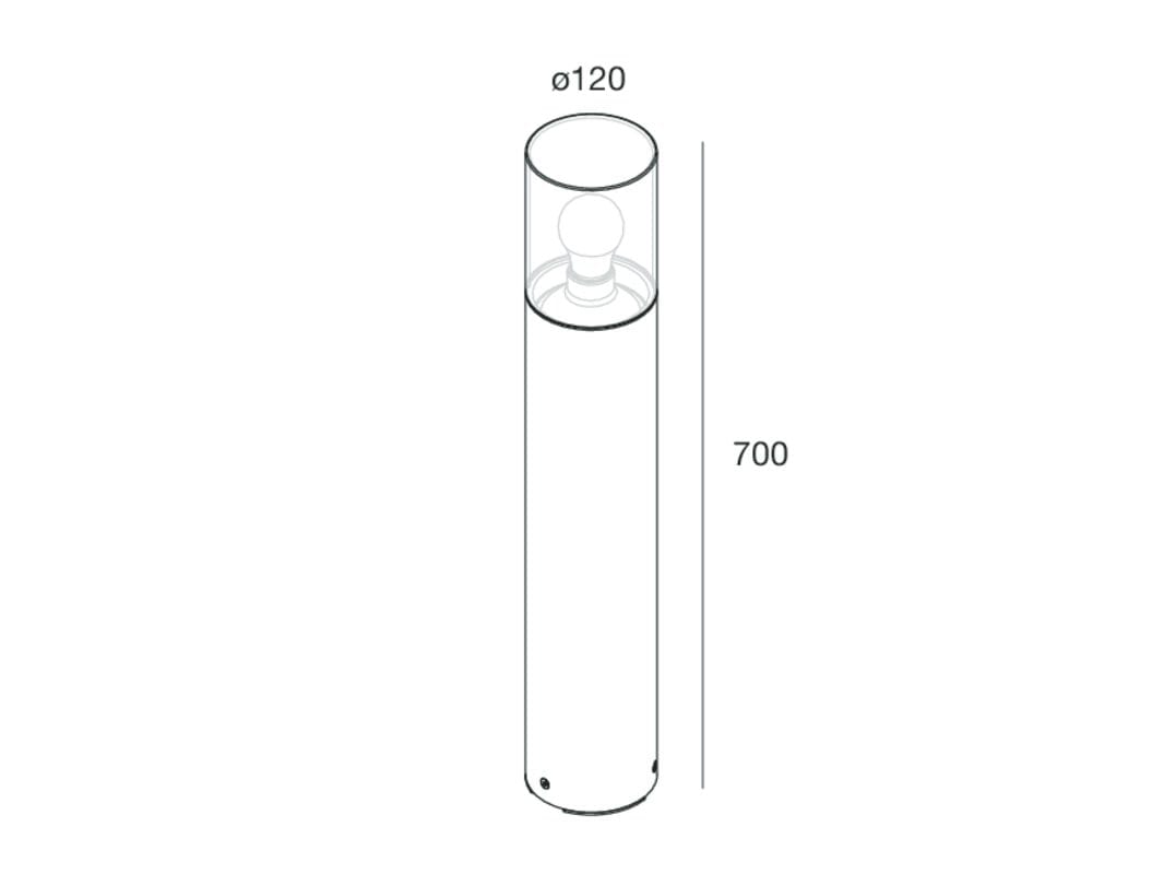Алюминиевый светодиодный светильник с порошковым покрытием Novalux GLASS ARCH-00039951 - Вид №2