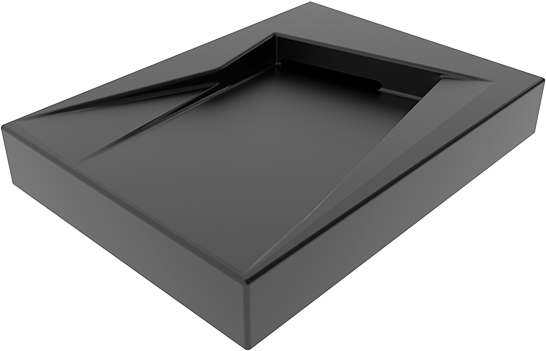 LAOZ653 Подвесная раковина настенная GSG CERAMIC