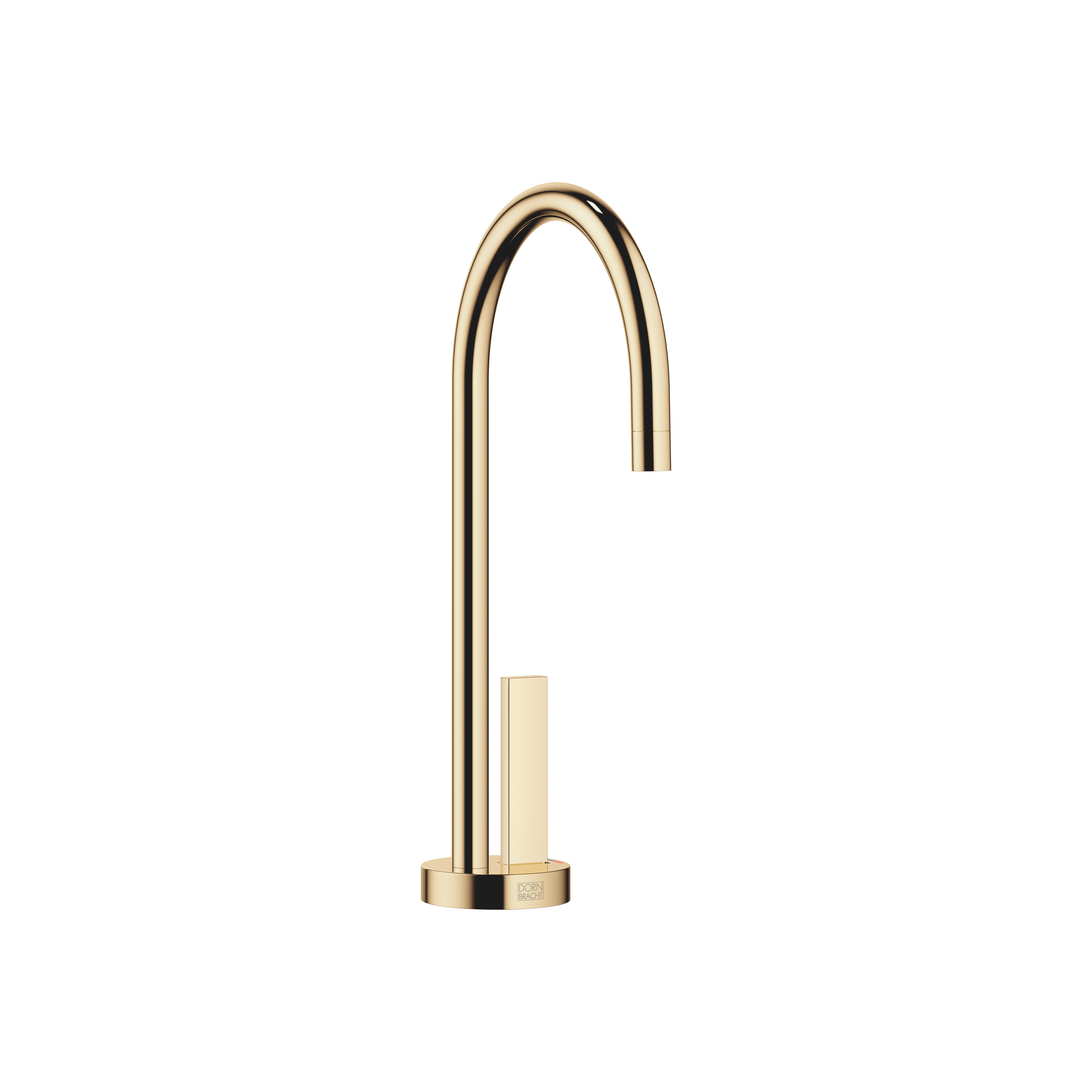 ДИСПЕНСЕР ДЛЯ ГОРЯЧЕЙ И ХОЛОДНОЙ ВОДЫ TARA ULTRA - Durabrass (золото 23 карата) DornBracht 17861875-09
