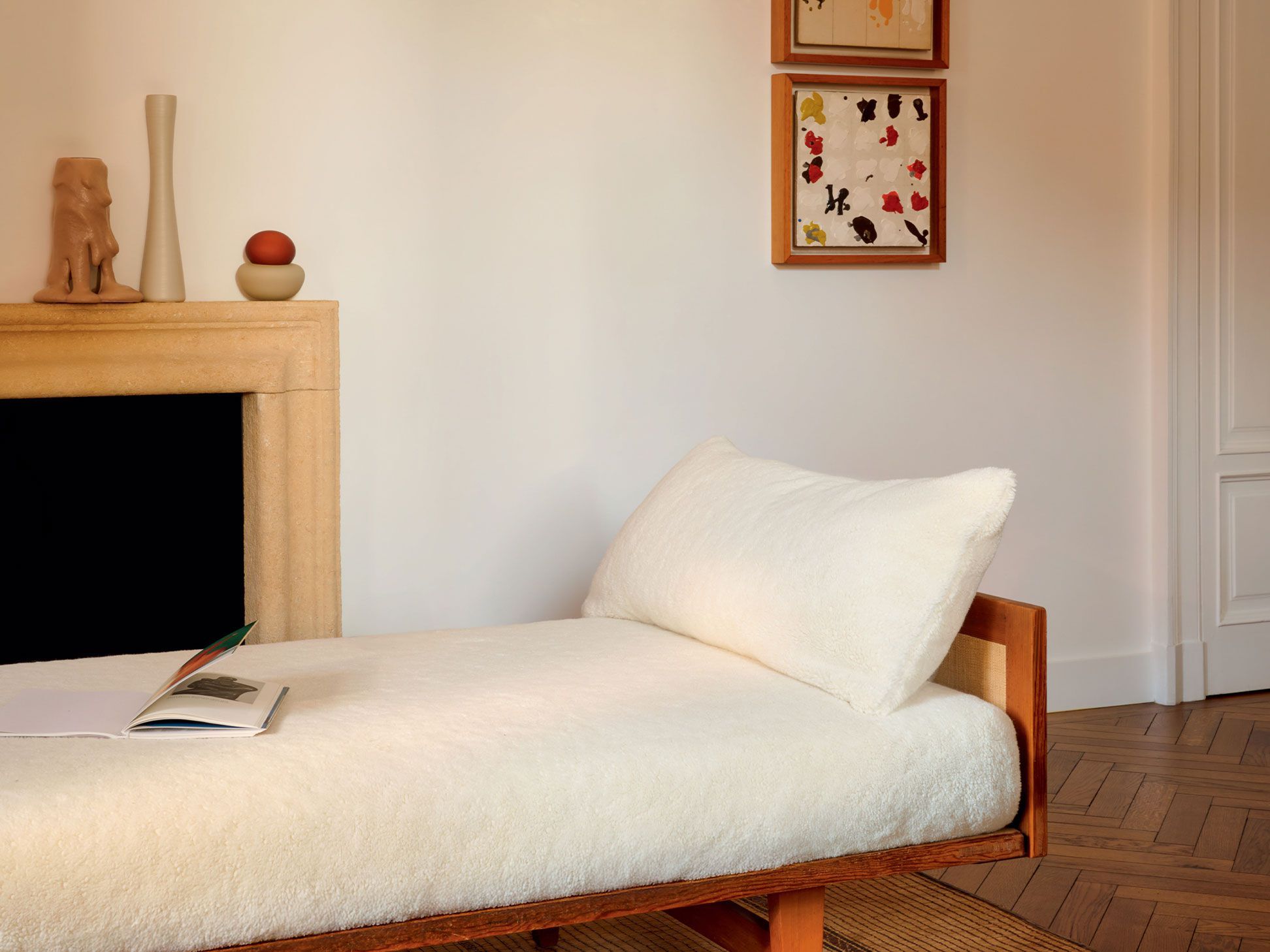 Обивочная ткань из шерсти и синтетического волокна Élitis PANCHO ARCH-00045501 - Вид №4