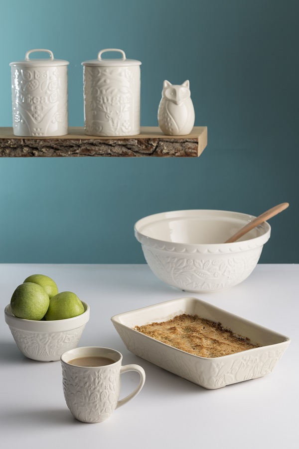 Банка с крышкой для сахара белая In the Forest MASON CASH  00-3871154 Белый  - Вид №5