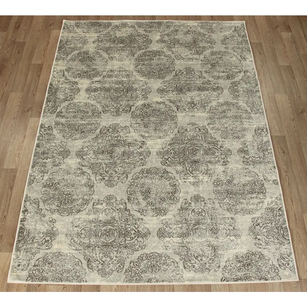 Ковер вискоза Matrix 89713/6959 200х290 см цвет серый RAGOLLE STLM-2024639 - Вид №1