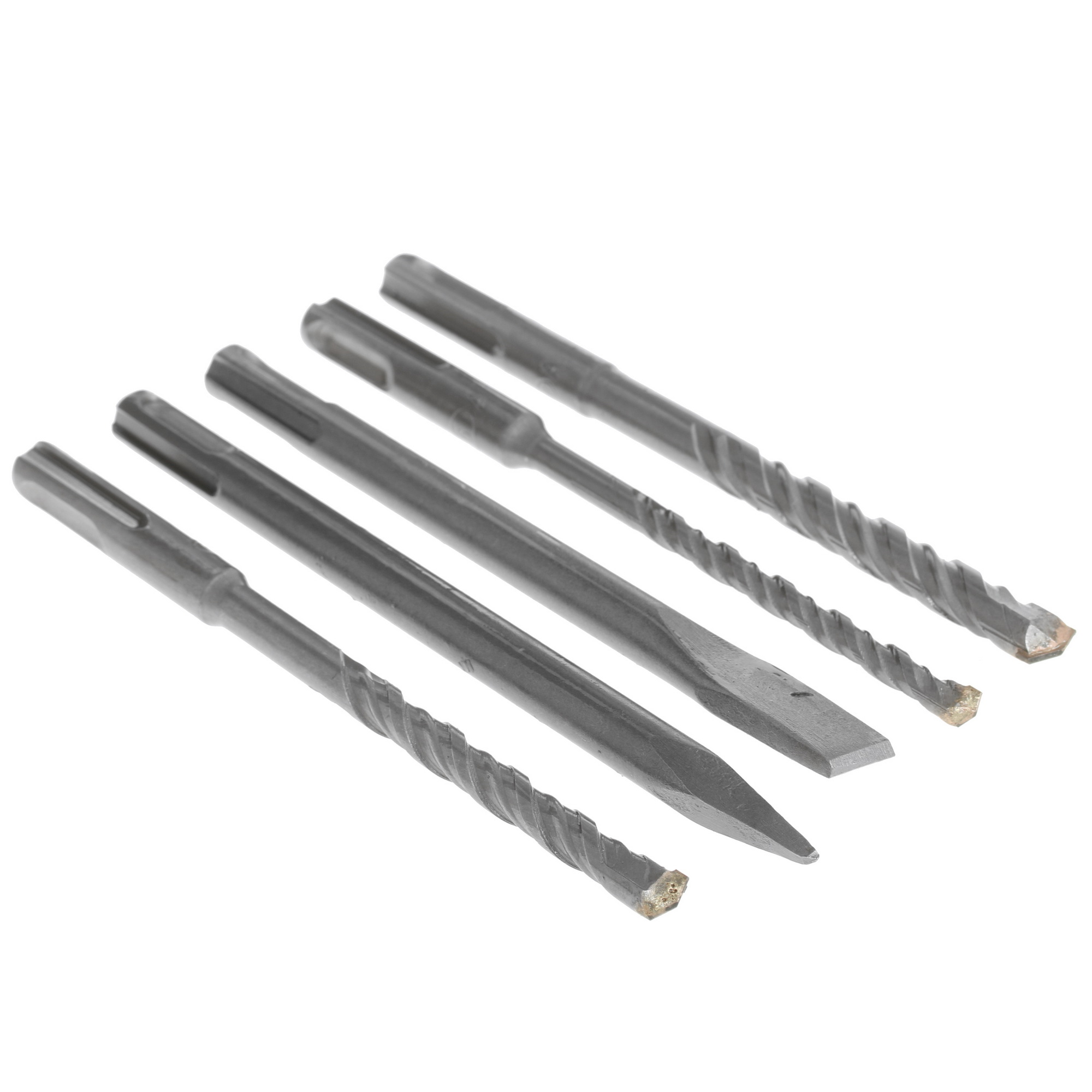 Набор буров и зубил DEKO 063-4124 SDS-plus 5325051 STDN-0096969 - Вид №2