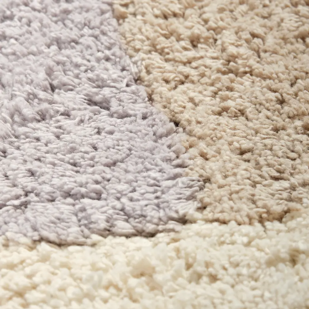 WESS Native — коврик для ванной бежевый 60×90 см с противоскользящим покрытием 89401857 STLM-1574308 - Вид №3