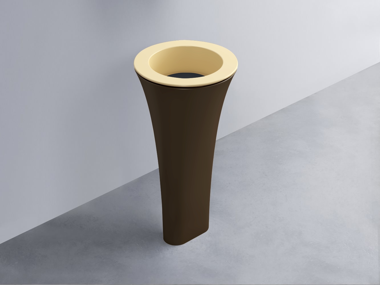 AMLA45-CN+AMPILT-BA+AMCOLT-CA Раковина Amedeo Tondo отдельностоящая cielo Enjoy + Amedeo Ceramica Cielo