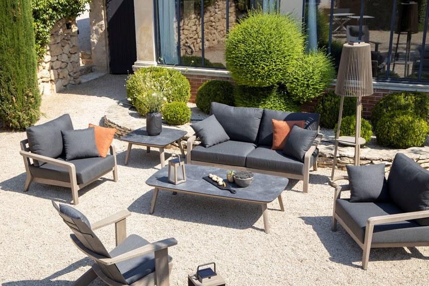 Les jardins 2-местный садовый диван Copenhague Ca04260 - Вид №2