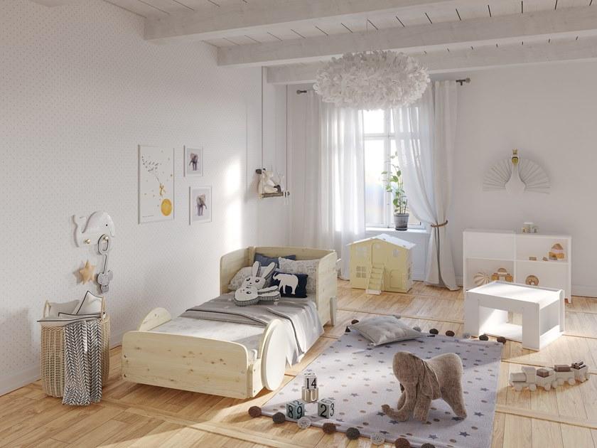 Mathy by Bols Односпальная деревянная кровать Discovery sun-id-1347342 - Вид №5