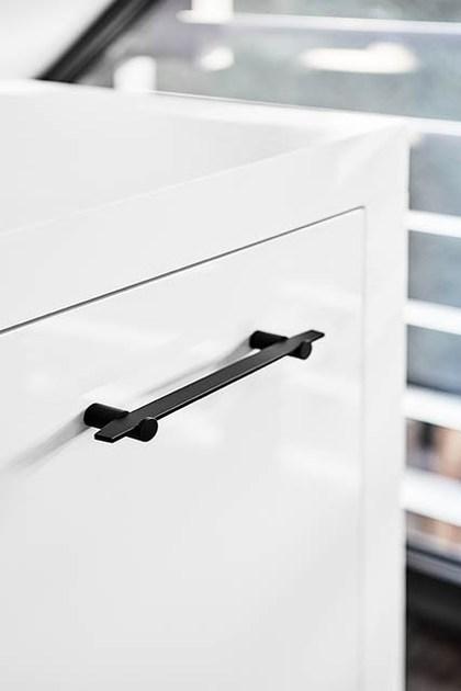 Formani Ручка для мостовой мебели из нержавеющей стали Tense Bb25 - Вид №5