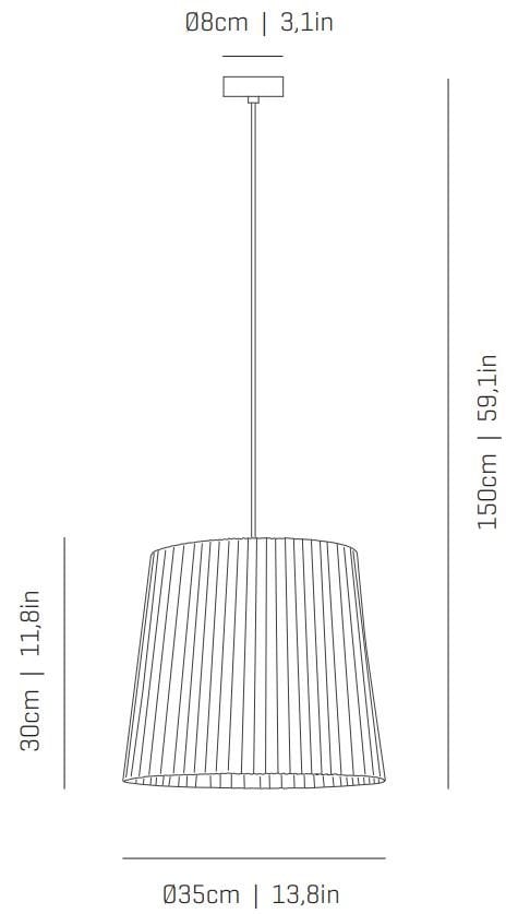 Нержавеющая сталь LED открытый подвесной светильник A-Emotional Light Вирджиния ARCH-00098789 - Вид №8