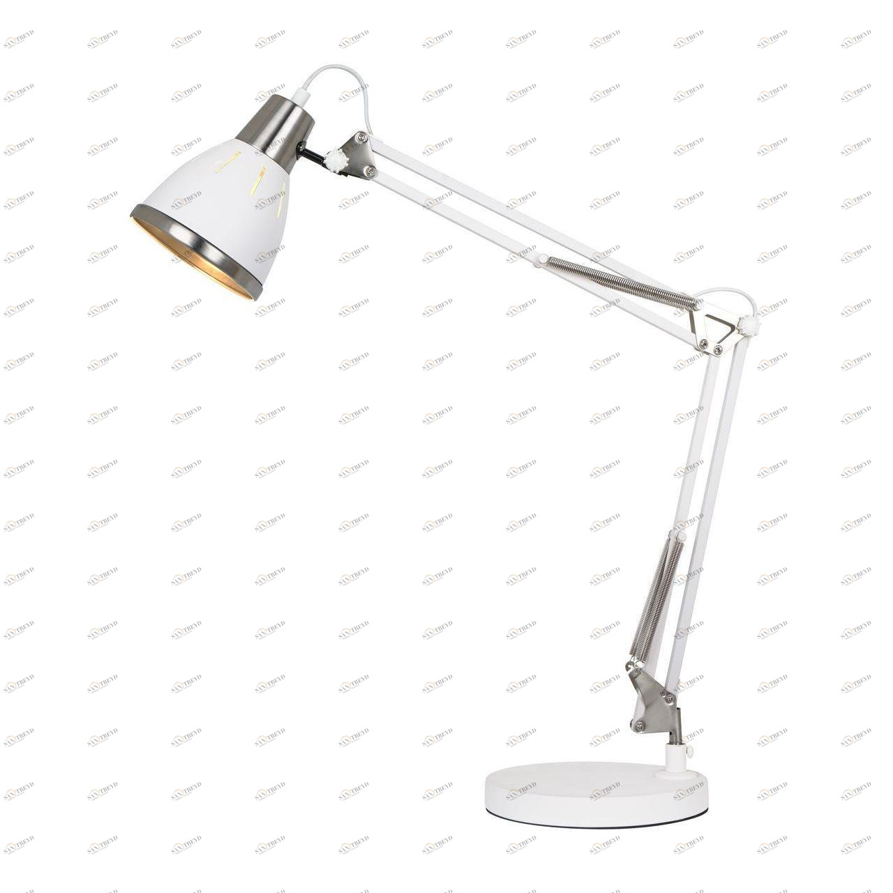Настольная лампа Arte Lamp A2246LT-1WH ARTE LAMP КЛАССИЧЕСКИЕ 195466 Белый 