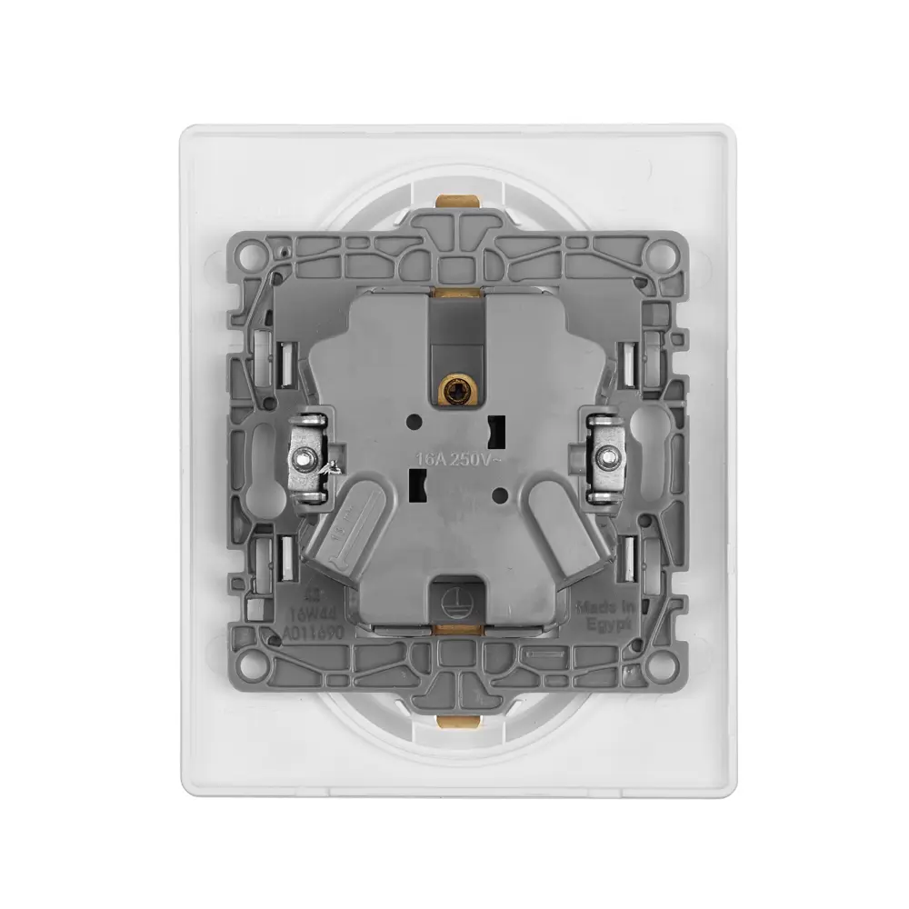 Legrand Etika — двойная розетка с заземлением для скрытого монтажа 17356222 STLM-1367561 - Вид №2