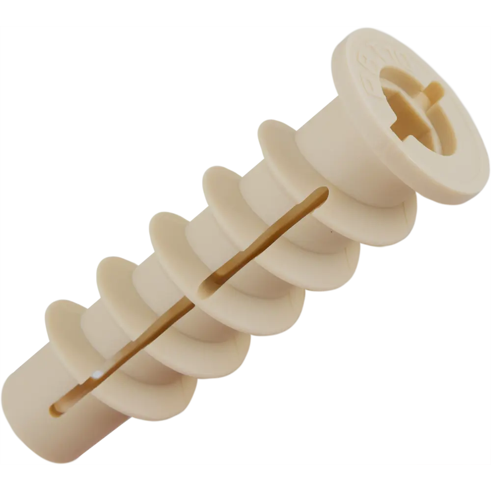 Дюбель для газобетона 10x70 мм нейлон цвет серый 15 шт ЕВРОПАРТНЕР STLM-2197645