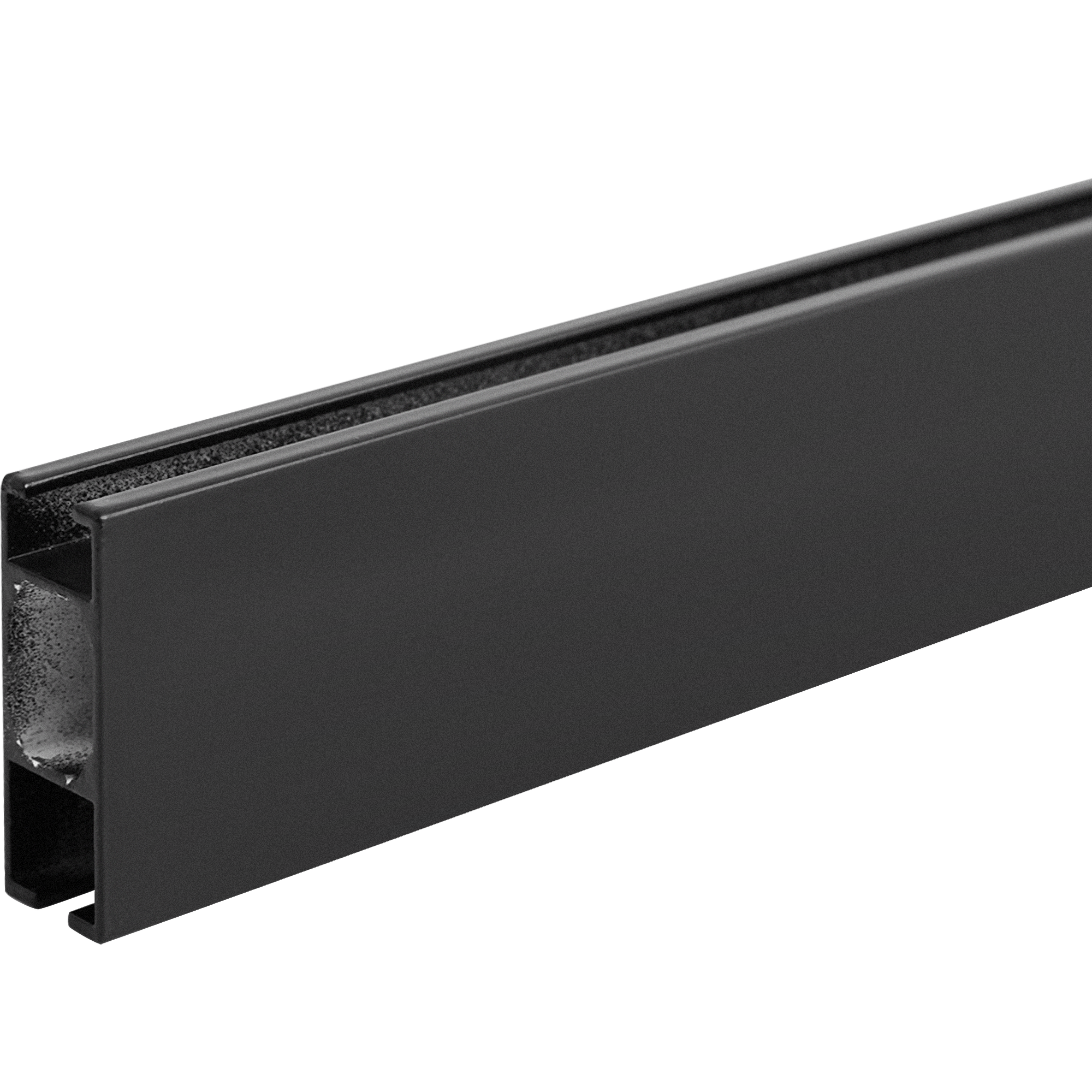 Алюминиевый профиль INSPIRE 160 см черный матовый 86198609 STLM-0066722