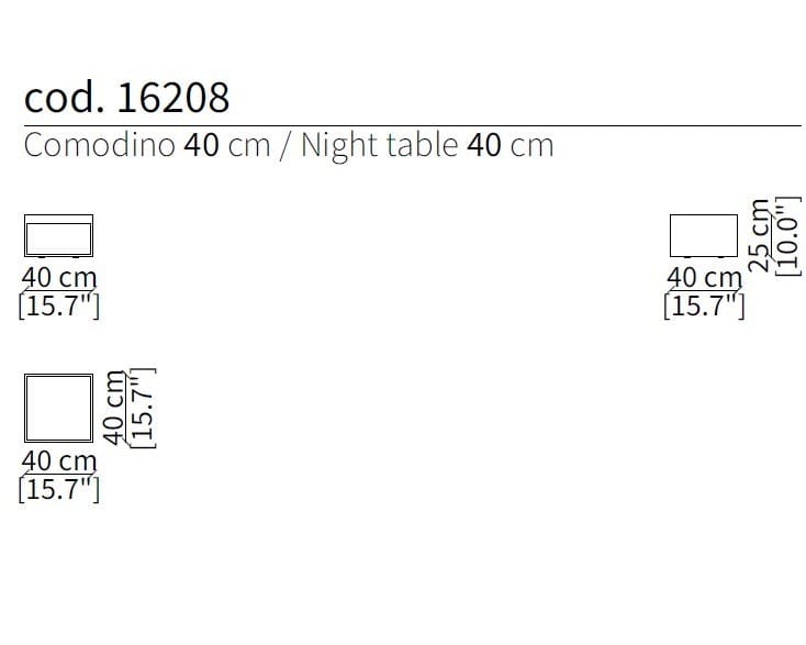 Двуспальная кровать с капитонным изголовьем Frigerio ARCH-00109142 - Вид №10