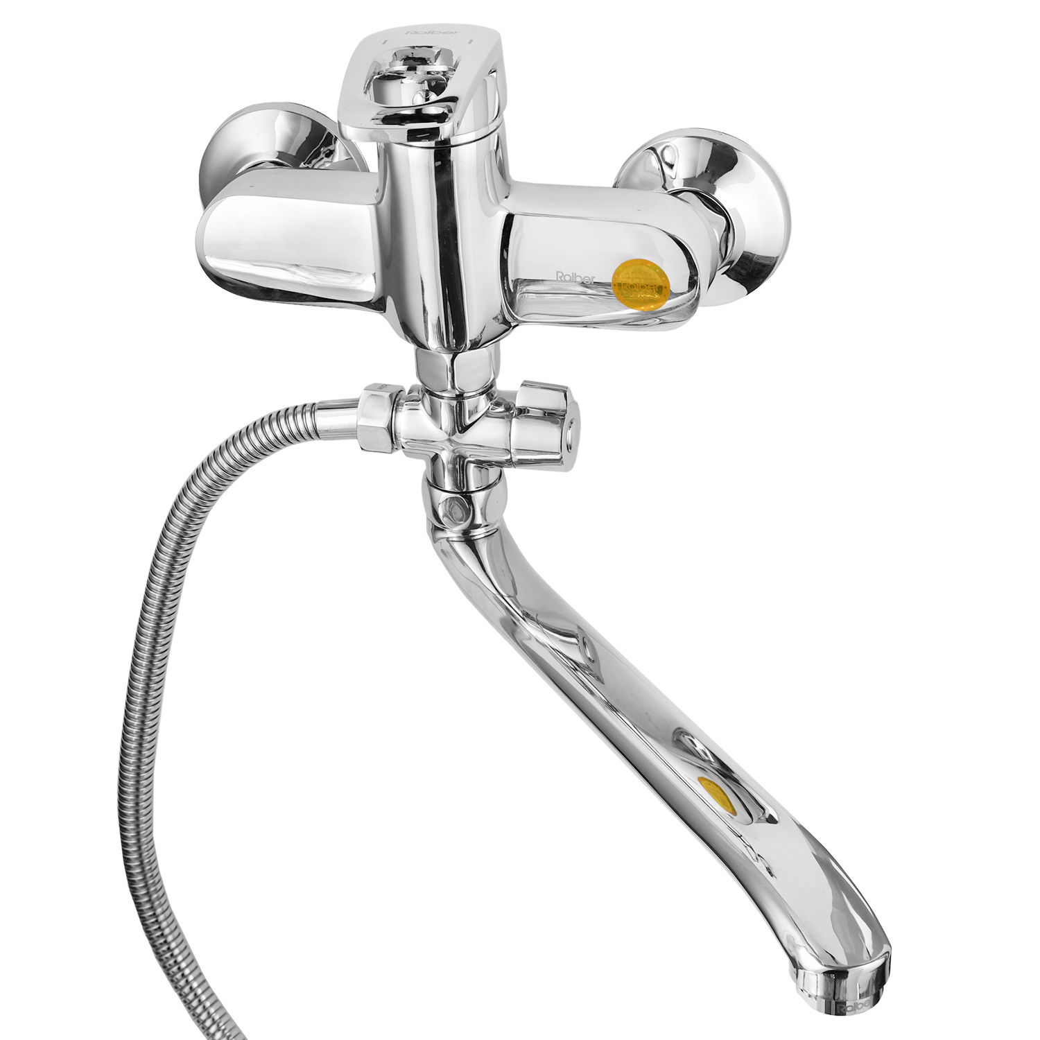 R9602 Смеситель для ванны однорычажный Raiber Draygott  - Вид №4