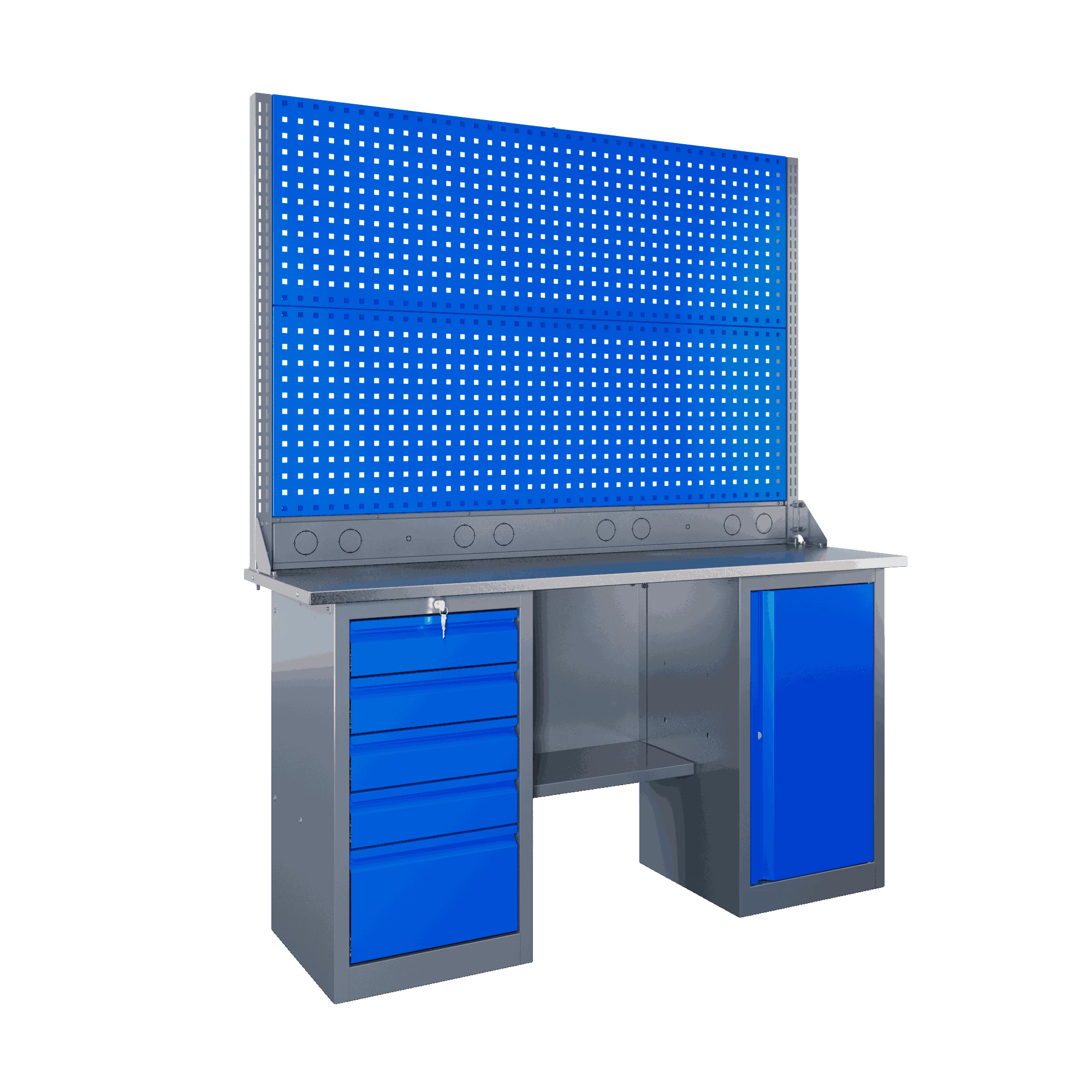 Верстак SLF 161.57.1-2R Верстакофф 116383