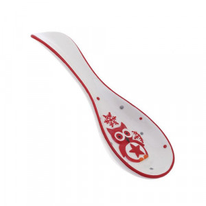 256090 Посуда керамическая Подставка под ложку РЕМЕКО