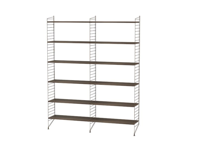 Книжный шкаф из МДФ String Furniture LIVING ROOM A ARCH-00112883 - Вид №5