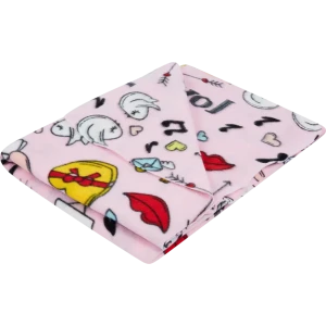 Плед Little Bird 120х150 см флис цвет разноцветный 85498476 STLM-2033408