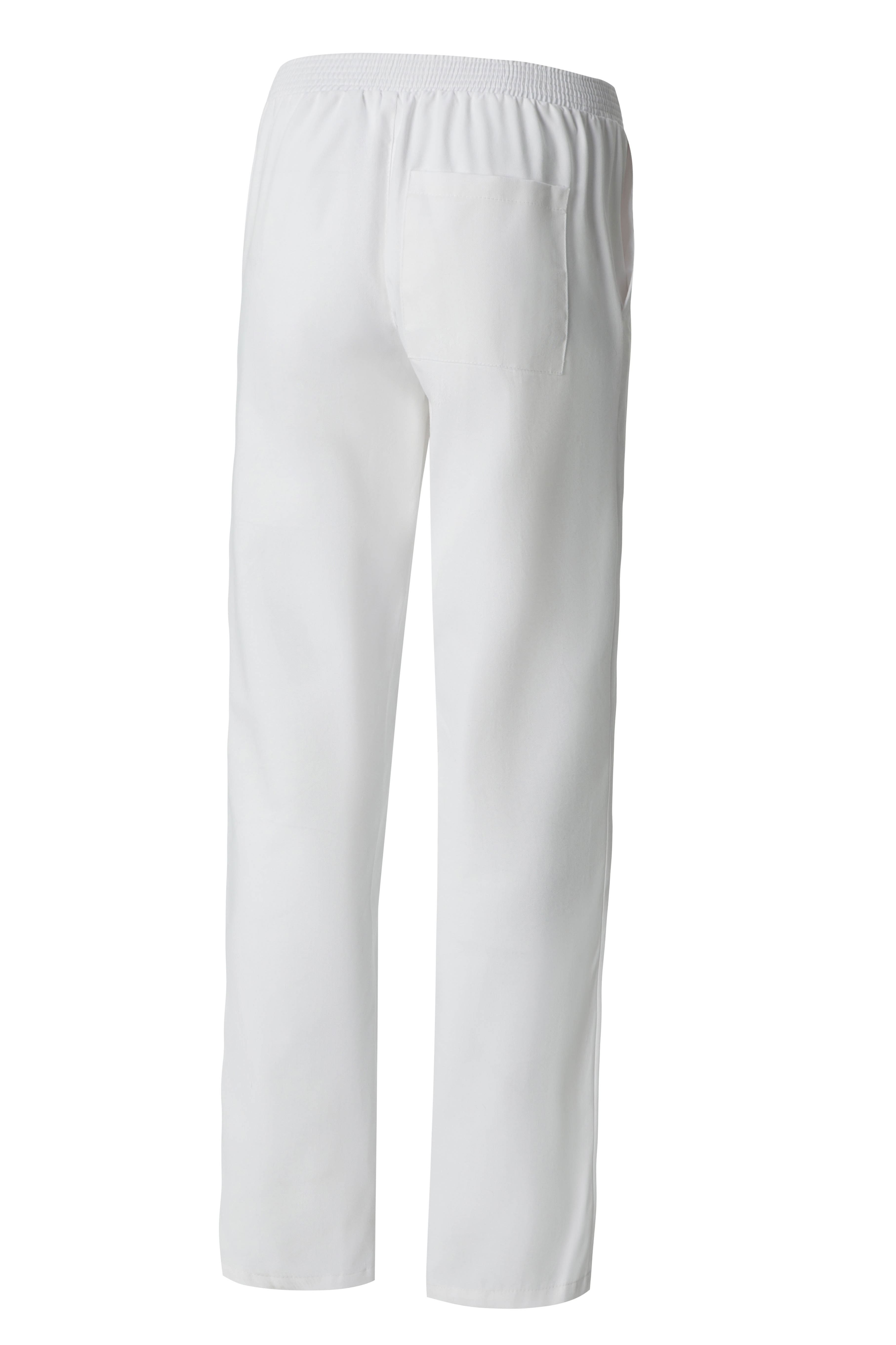 5038161 Брюки Эйч-Лайн мужские белые  Для пищевой промышленности размер 64-66/170-176 Спецодежда  - Вид №1