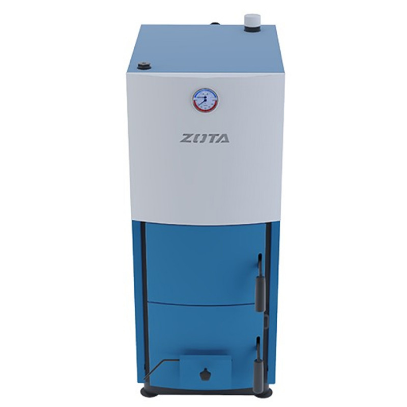 Твердотопливный водогрейный стальной котёл ZOTA Mix 50 MIX50 - Вид №3