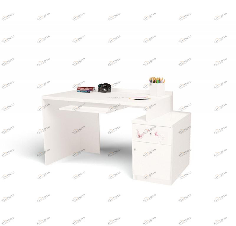 Стол модульный ABC-KING Г Тумба 400 Фея правый 4631147958914