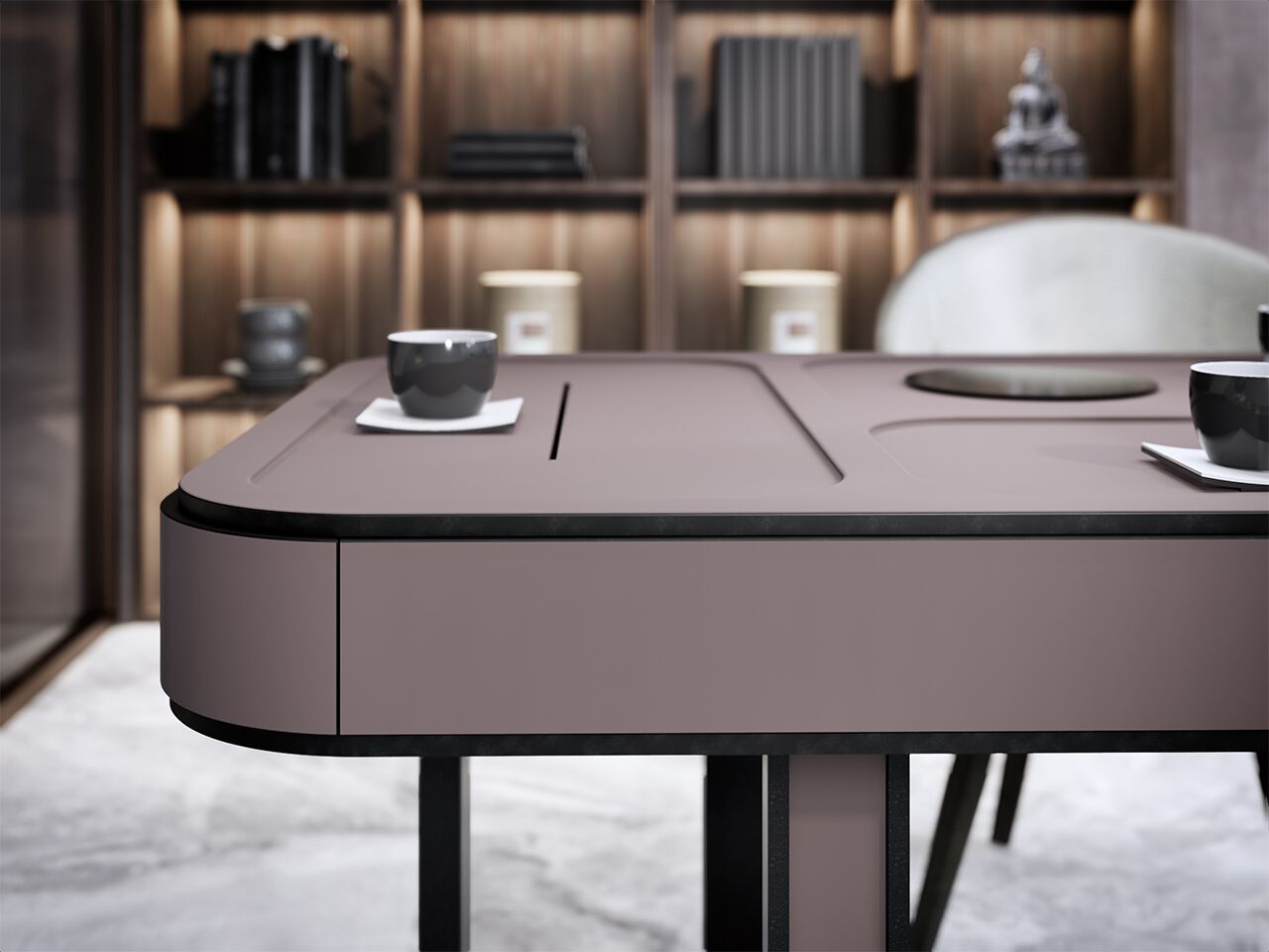 Прямоугольный чайный столик MaxForm Titan ARCH-00150774 - Вид №5