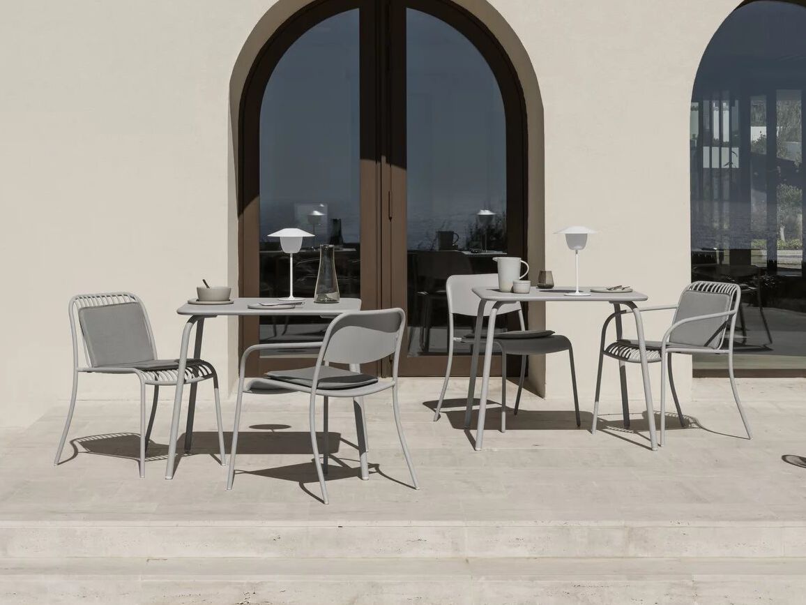 Стальной садовый стул blomus Yua ARCH-00142350 - Вид №4