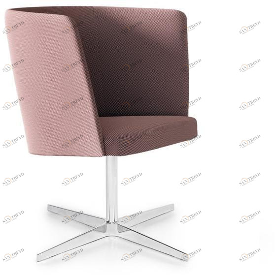 Crassevig Мягкое вращающееся кресло с подлокотниками Axel sun-id-1442963