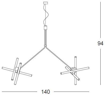 BD Barcelona Design Подвесной светильник прямого света Olvidada sun-id-1363802 - Вид №2