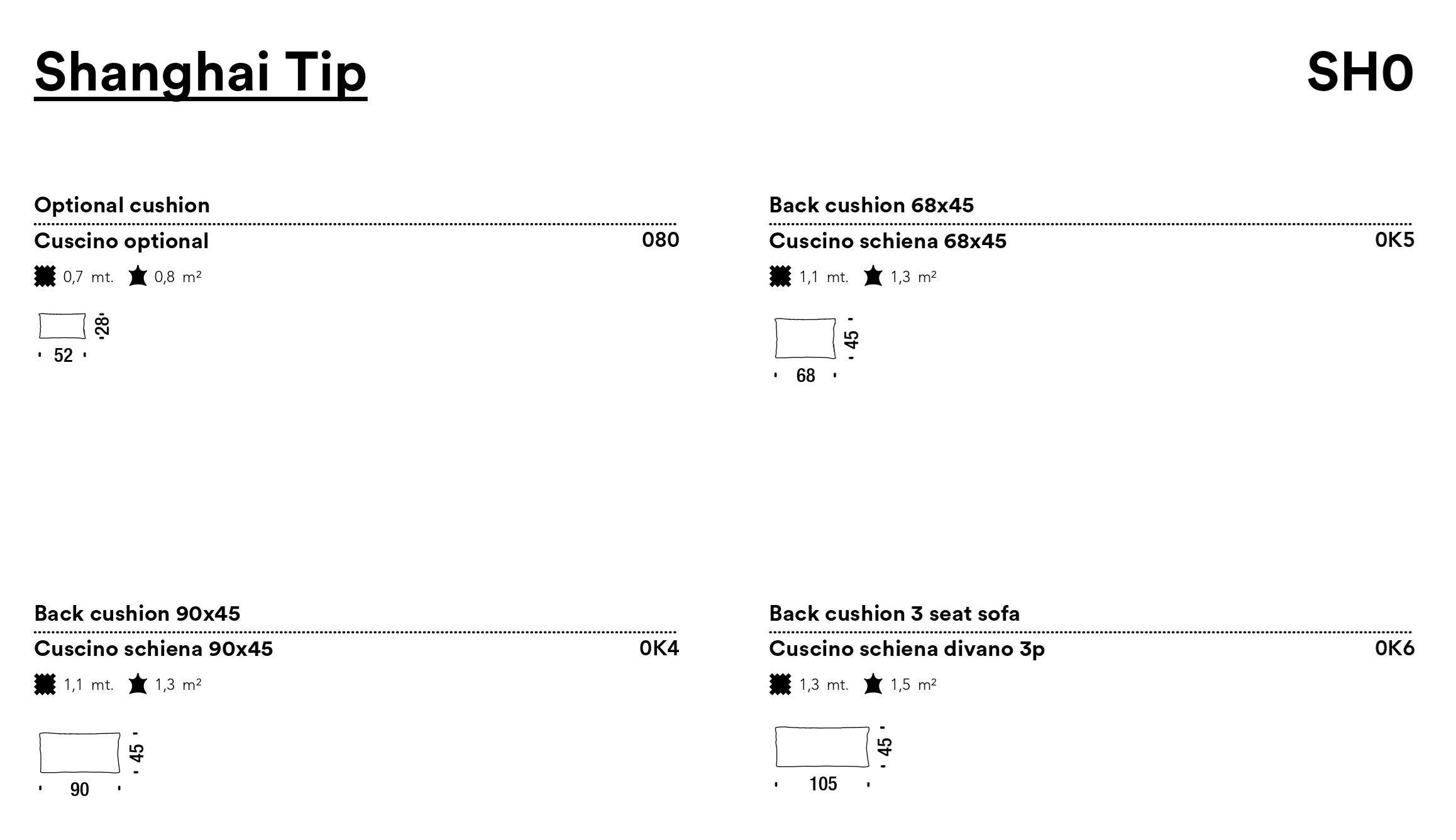 Съемный диван из ткани MOROSO Shanghai Tip ARCH-00045102 - Вид №6