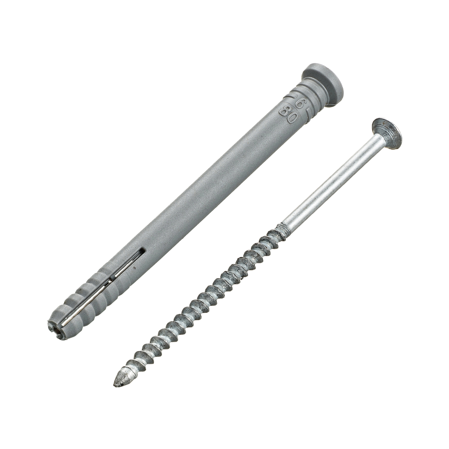 Дюбель-гвоздь TECH-KREP 6х80 мм с потайной головкой для бетона и кирпича 84038808 STLM-0046334