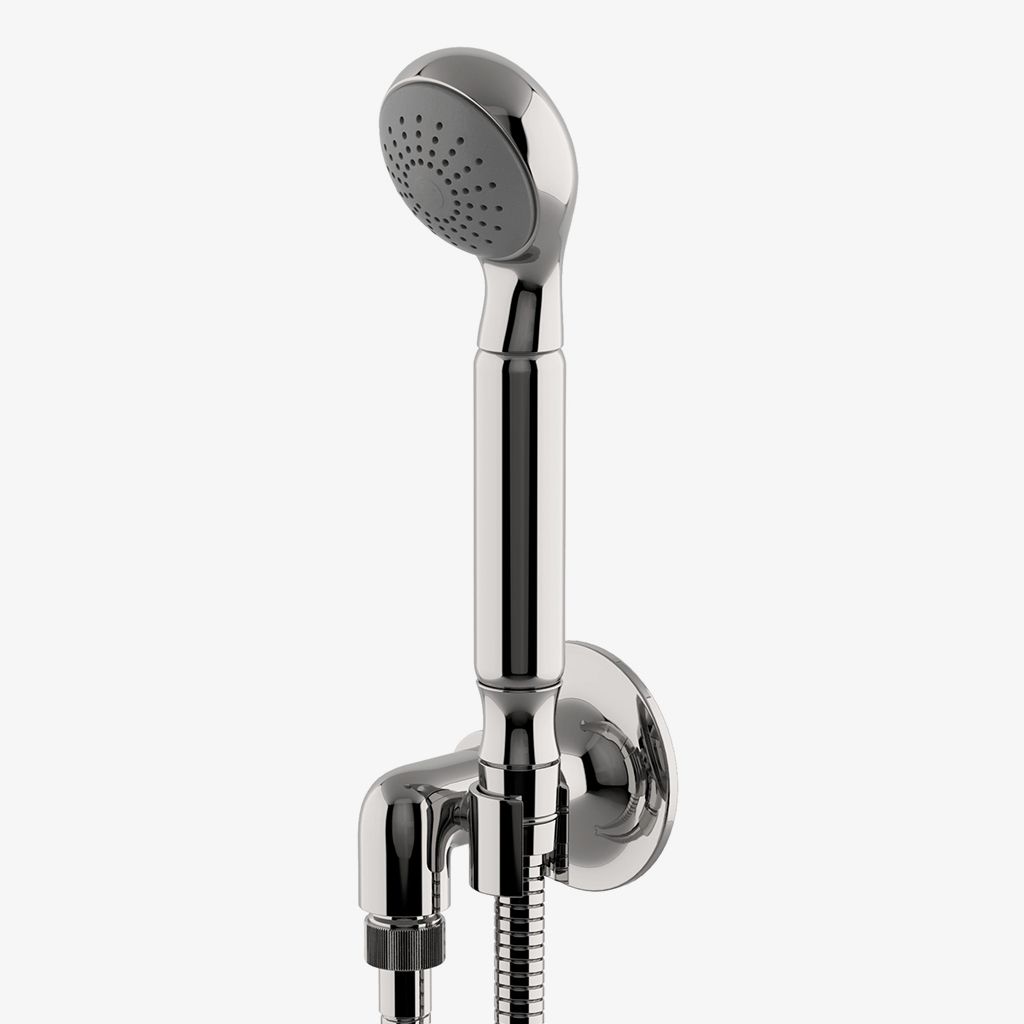 DSHS01 Душевая лейка Dash на крючке с металлической ручкой Waterworks - Вид №1