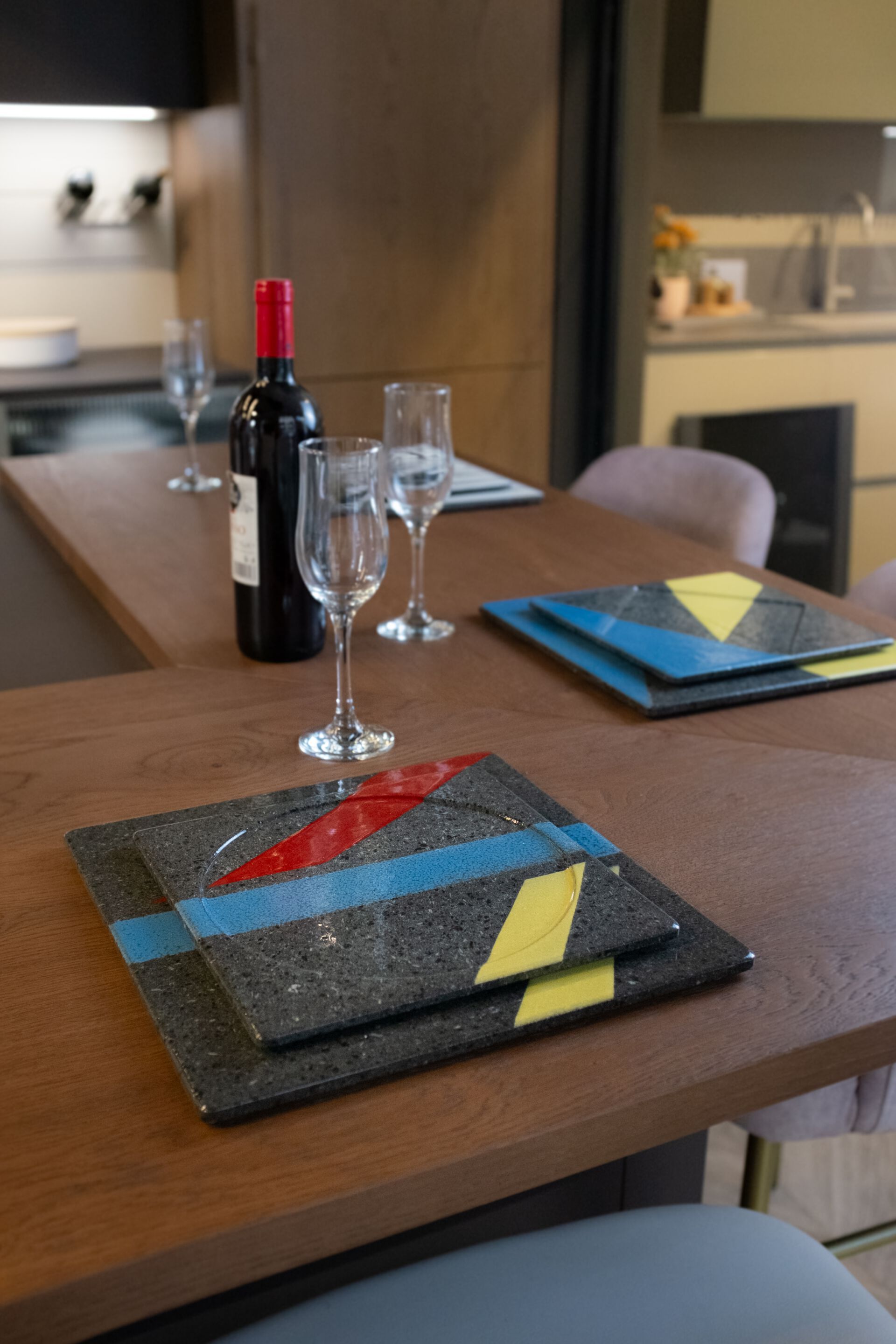 Квадратный подшерсток из лавового камня Etnea Cuorelavico тропы ARCH-00069576 - Вид №4