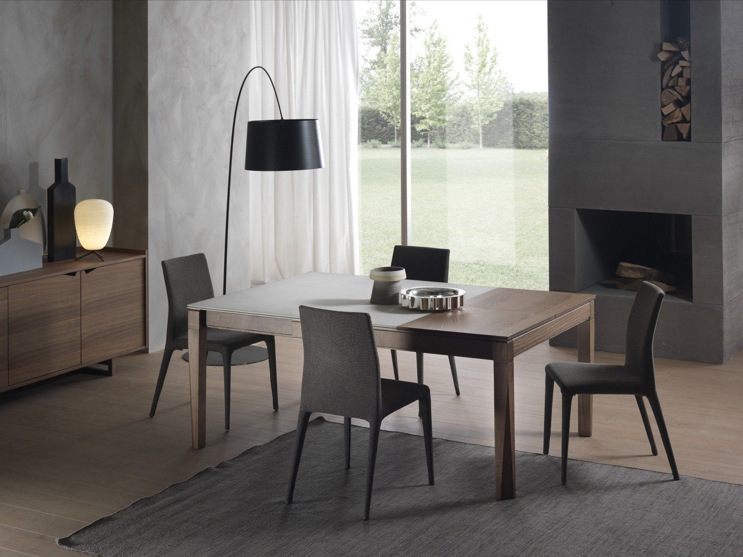 Прямоугольный выдвижной стол Pacini & Cappellini Plurimo ARCH-00148464 - Вид №1