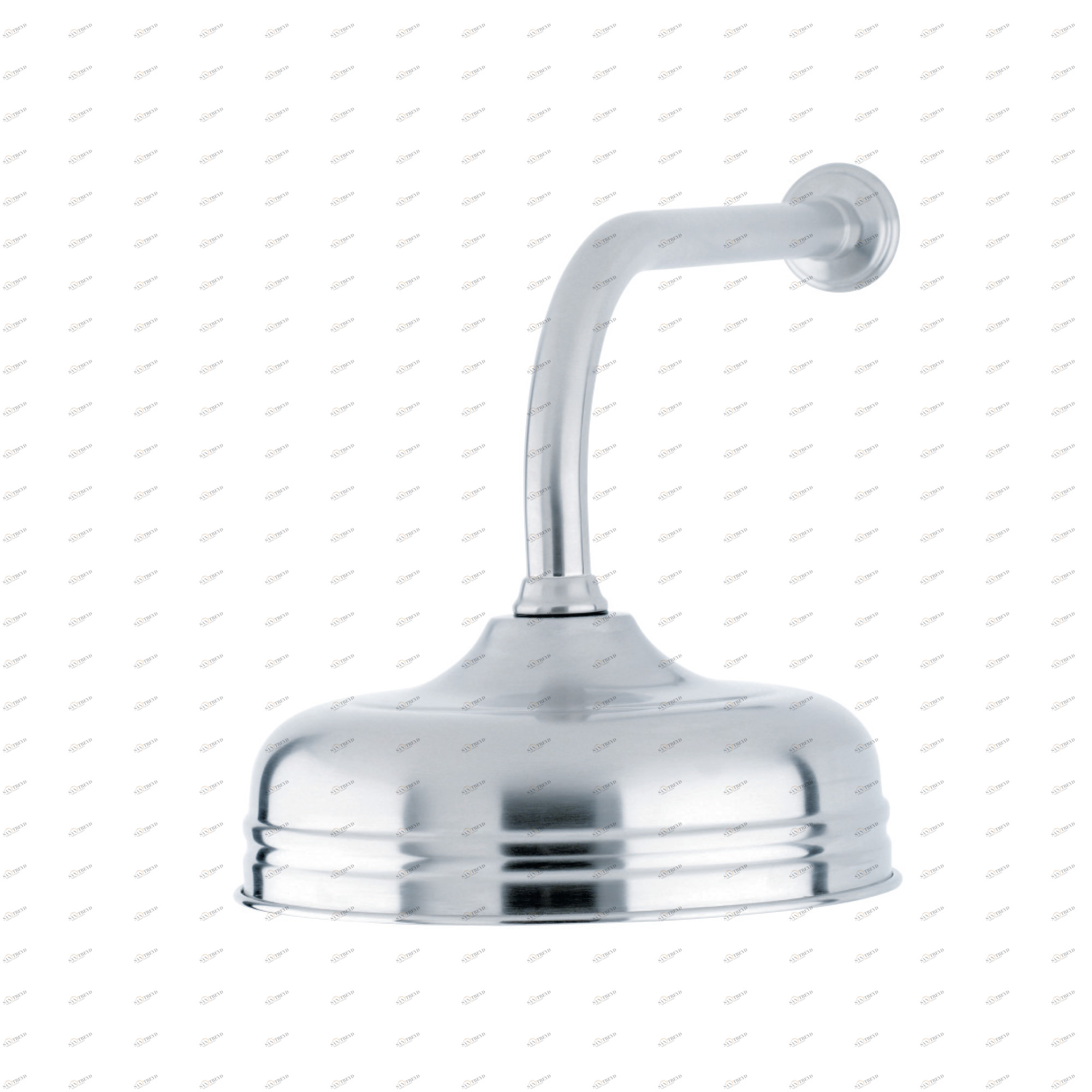 Traditional bathrooms Держатель для душа с верхним душем Pr5384.ag 